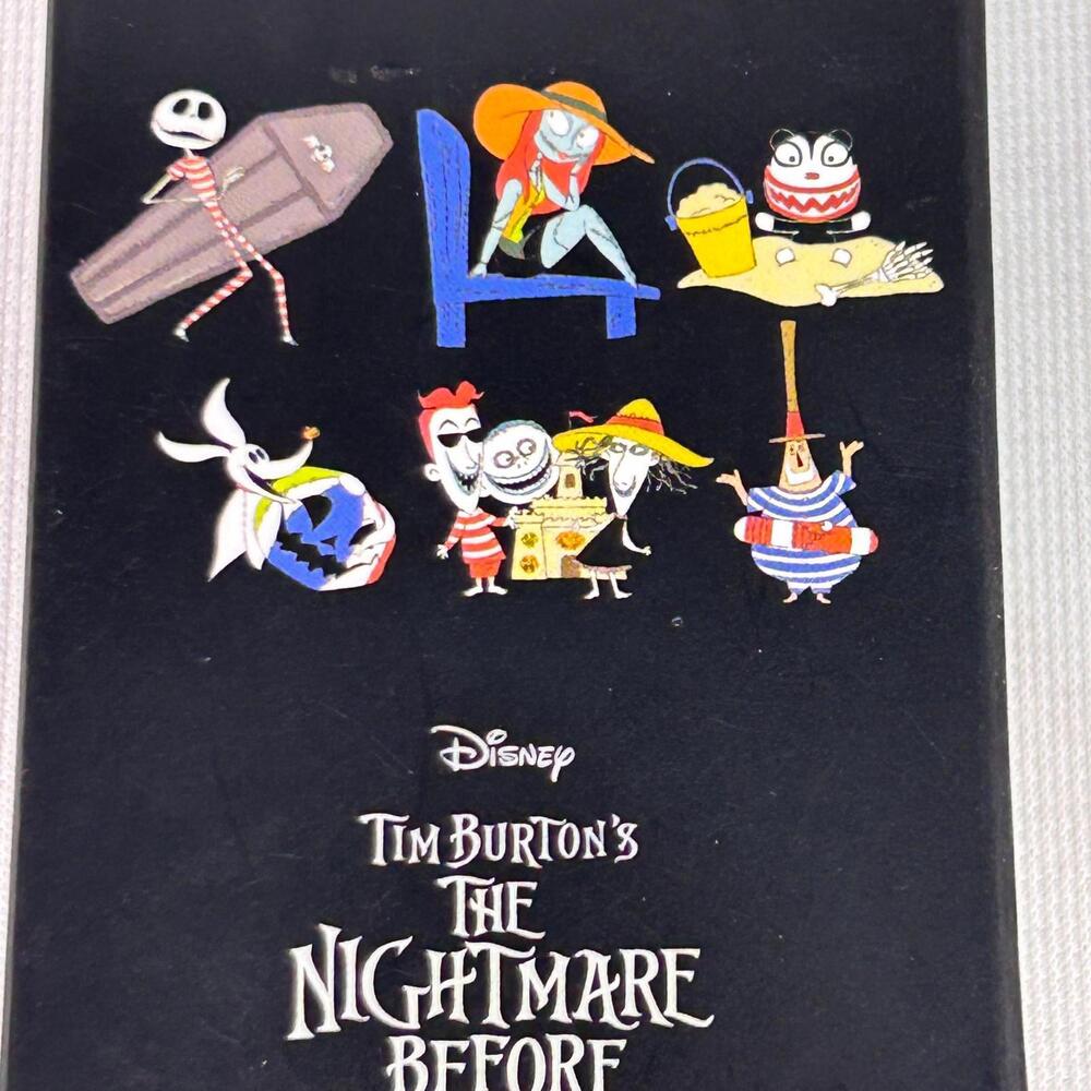 Disney Nightmare Before Christmas Beach Blind Box Pin Loungefly Mystery 2024 - Picture 5 of 5